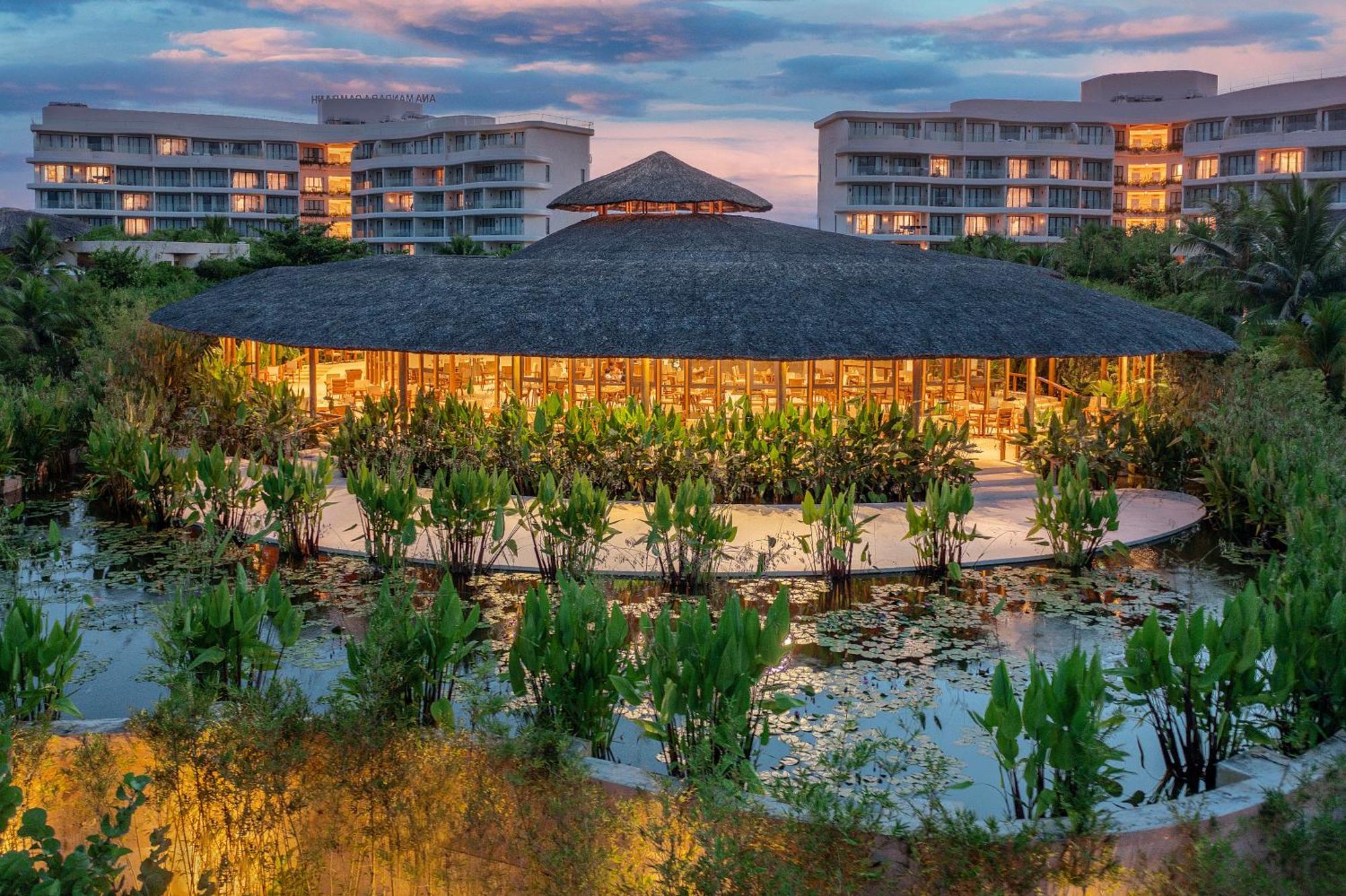 Ana Mandara Cam Ranh Hotel Khanh Hoa Exterior foto